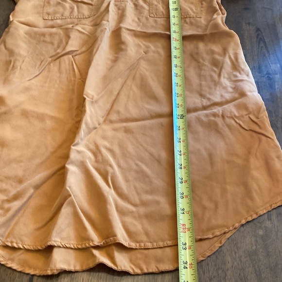 Universal Thread Mustard Colored Dress. Size S. Short tabbed sleeves. - Picture 13 of 15